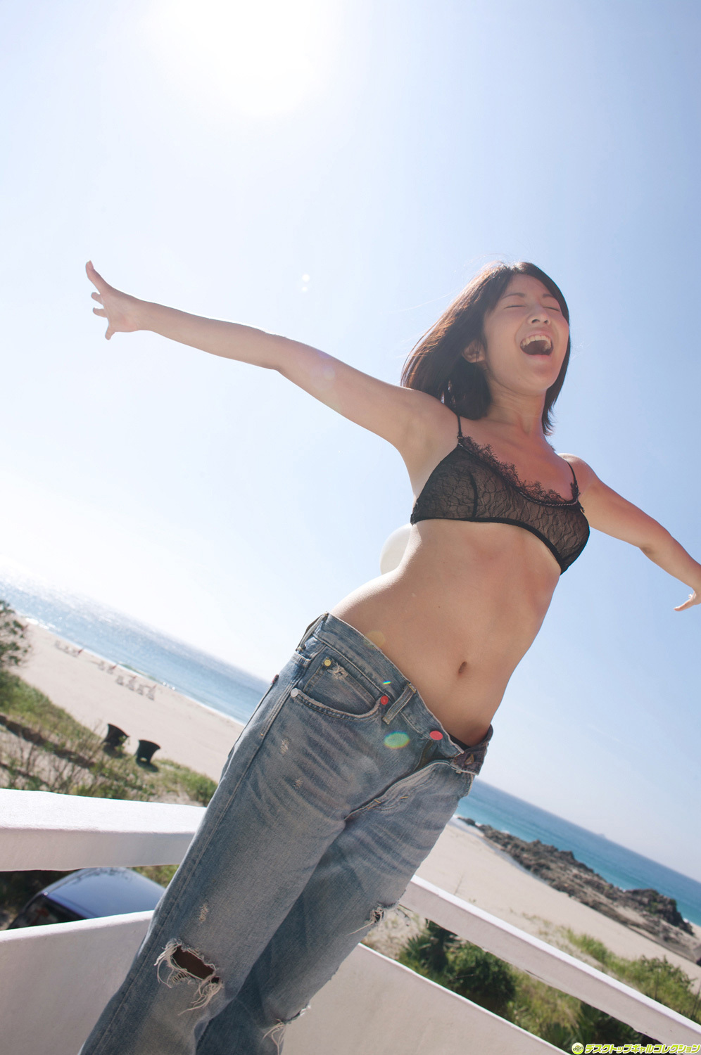 No.908  歌原奈緒「お天気お姉さんの秘蔵セクシー画像満載」 [dgc]